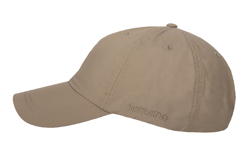 Hatland - Cooling UV sun cap for men - Laredo Cooldown - Khaki